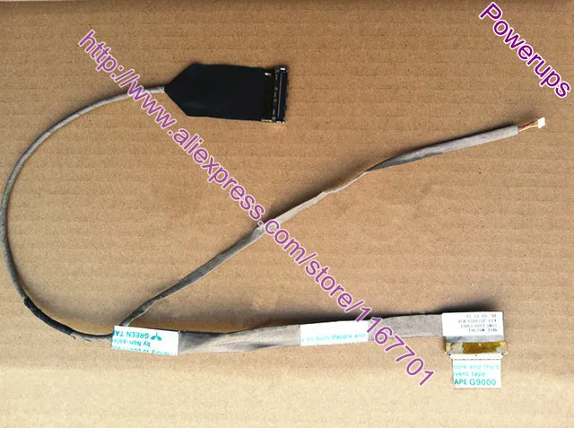New MSI X340 MS-1361 LCD Video Cable K19-3023003-H58