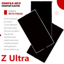 Дешевые Оригинальный ЖК-дисплей для SONY Xperia Z Ultra Дисплей Сенсорный экран планшета для SONY Xperia Z Ultra Дисплей XL39h XL39 C6833