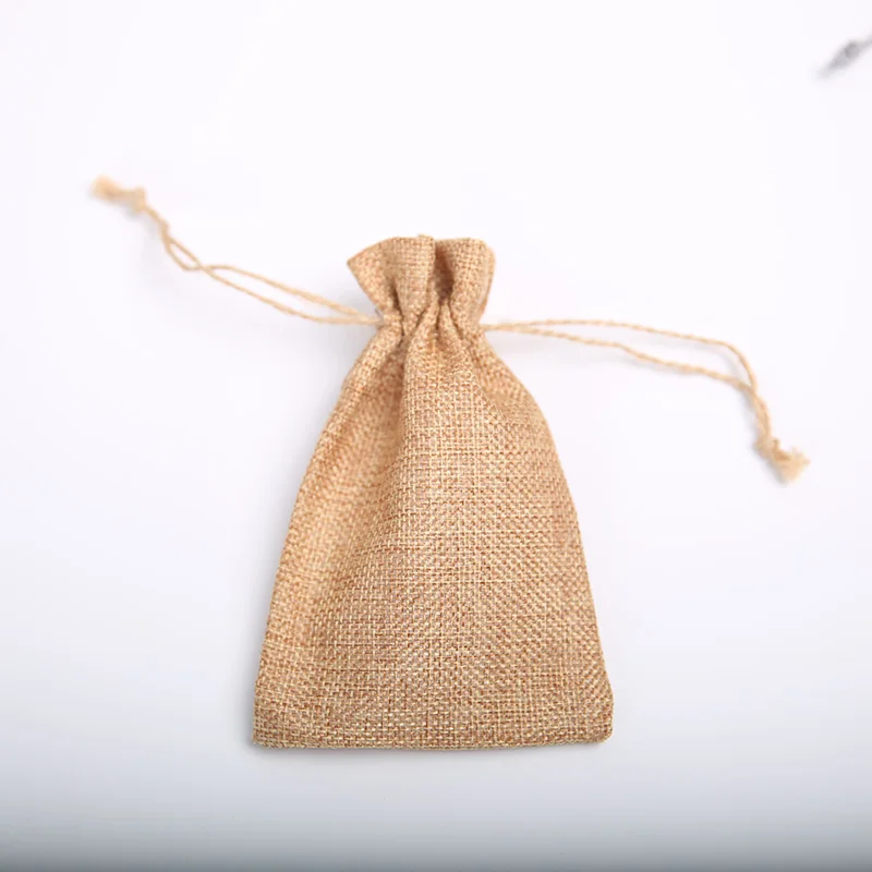 10*15Cm 50Pcs/Lot Candy Pouches Bags Linen Gift Drawstring Bags For Wedding Party Jewelry Decoration Favor Gift Draw Pocket 10*15Cm 50Pcs/Lot Candy Pouches Bags Linen Gift Drawstring Bags For Wedding Party Jewelry Decoration Favor Gift Draw Pocket