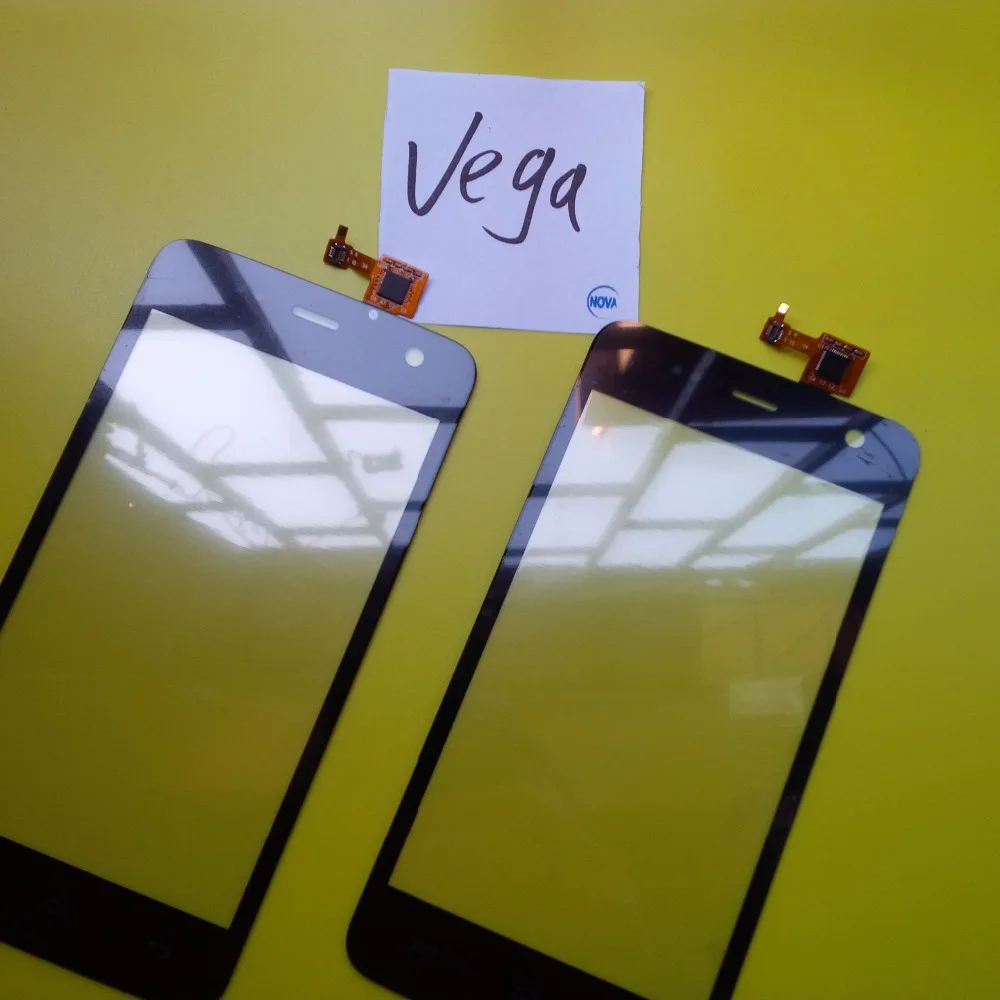 Запасные части сенсора для Explay Vega внешний сенсорный экран дигитайзер панель +