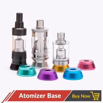 

Quartz Banger 3pcs/lot eletronic cigarette accessories 510 holder atomizer Stand Base For Kayfun V5/Taifun GT3 Mini /Doggy Tank