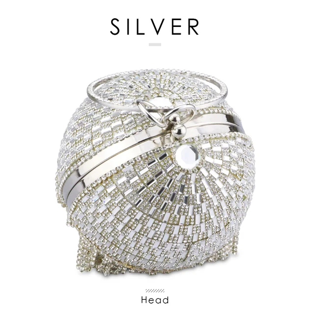 Women's Tassel Clutch Purse - Silver | Konga Online Shopping