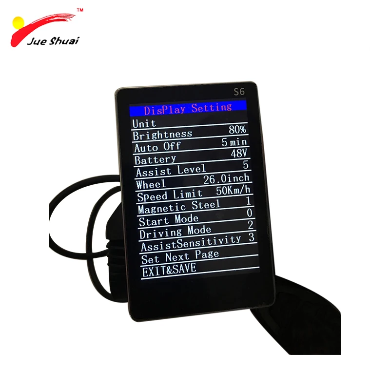 Flash Deal 36V 48V LCD Electric Bike Display In Motion on the Handlebar Waterproof Connector Control Panel Cycling Parts Accessory Battery 2