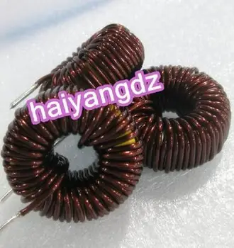 

20pcs/33mm 260UH 15A 1.6 Line Magnetic ring inductors 130-26 Yellow white ring
