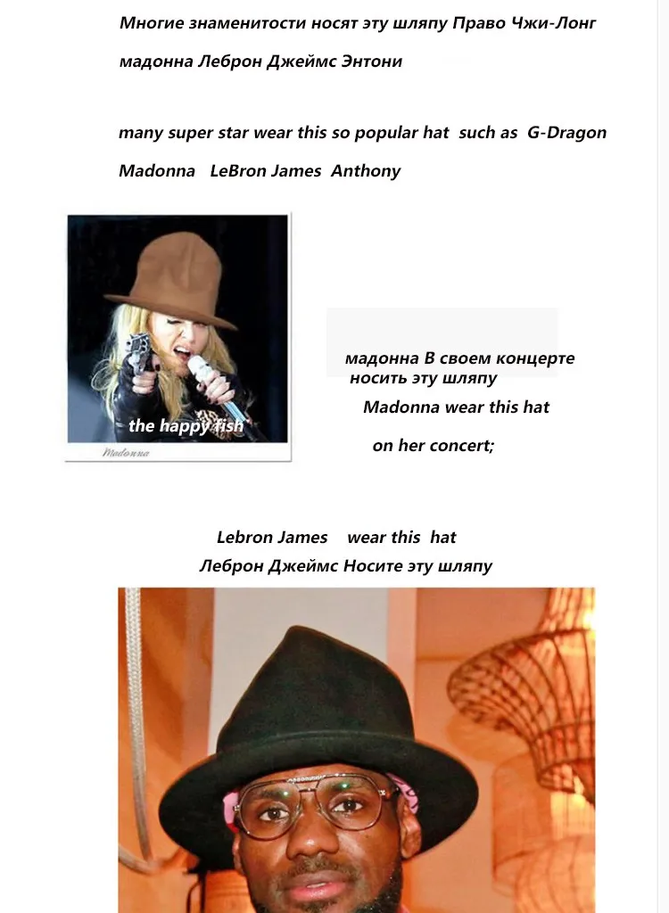 Men Fedora Hat  (5)