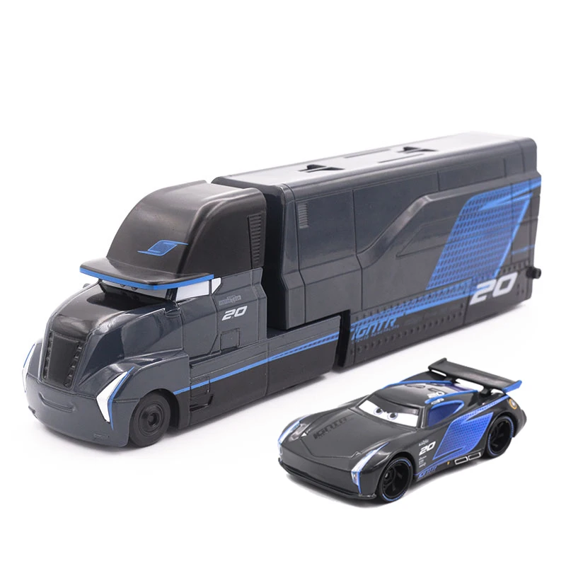 2 шт./компл. Disney Pixar машинки Lightning McQueen Джексон Storm цыпленок Хикс Mack Грузовик литья