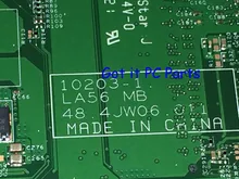 Warranty 90 days + New Laptop motherboard 48.4JW06.011 LA56 MB suitable for Lenovo Ideapad V560