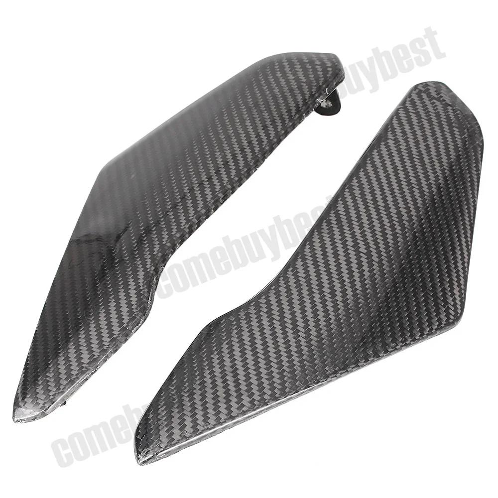 

For Suzuki GSXR600 GSXR750 GSXR 600 750 K4 Tank Side Cover Panels Fairing 2004 2005 2PCS Carbon Fiber Motorcycle Parts