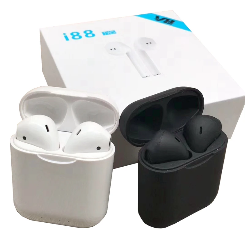 

Fviyi i88 Tws Bluetooth Music Earphones Wireless Stereo Earbuds Touch Control Ear buds for Children Xmas gift with Original Box
