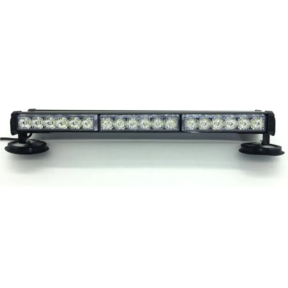  Both sides DC12V 36LED long Car Emergency Strobe flashing Light Rescue Vehicle Lamp police Warning  - 32610875514
