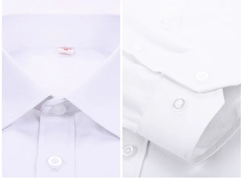 Осенняя классическая мужская полосатая рубашка с длинным рукавом, мужская деловая официальная офисная рубашка размера плюс 7XL, мужские Смарт повседневные рубашки