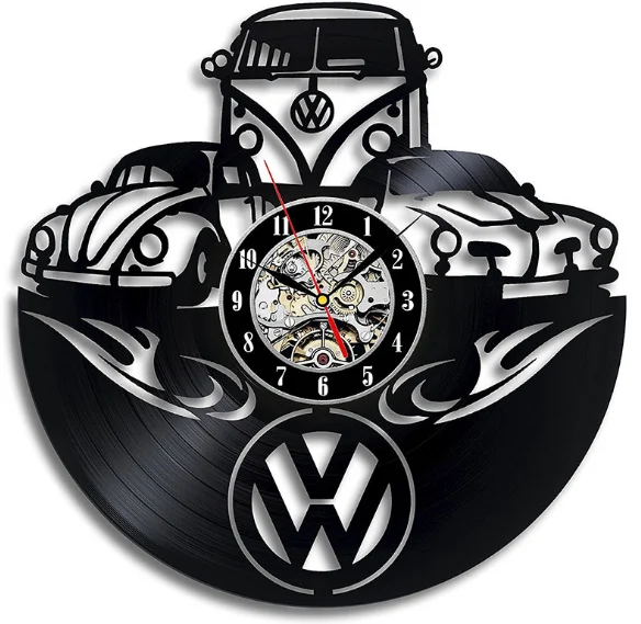 Cheap Car Logo Volkswagen Vinyl Record Wall Clock Gift for Friend 3D Decorative Hanging Home Decor Clock Classic Wall Clock C461 Cheap Car Logo Volkswagen Vinyl Record Wall Clock Gift for Friend 3D Decorative Hanging Home Decor Clock Classic Wall Clock C461