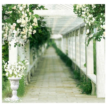 

Photography Backdrop Wedding Bridal Photo Studio Background Vinyl 10x10FT