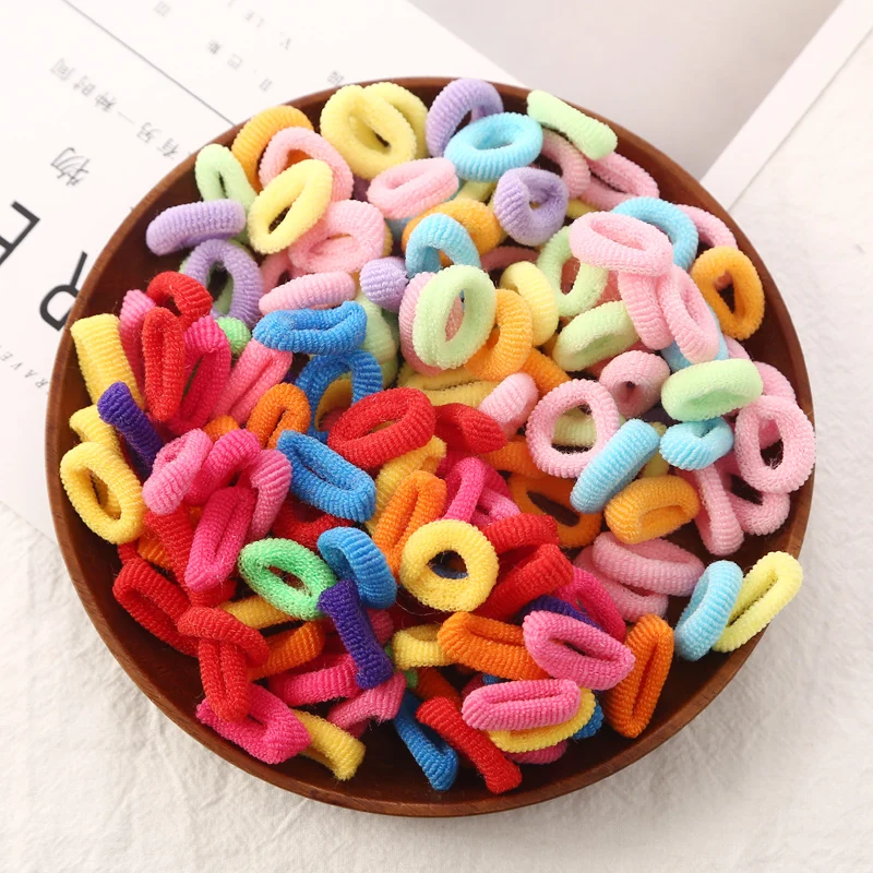 About 80pcs/bag Good Quality Baby Child Hair Holders Rubber Bands Small Elastics Girl's Tie Gum Hair Accessories 2 pcs magnetic whiteboard stickers pen marker organizer pens container storage holders pencil child