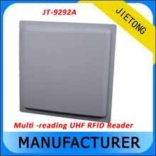 25m Reading Range ISO-18000 6C Passive Rfid Uhf Card Reader, Animal Tag rfid reader for Cattle Management System(JT-9292A) iso11785 84 fdx b pet microchip scanner animal rfid tag reader dog reader
