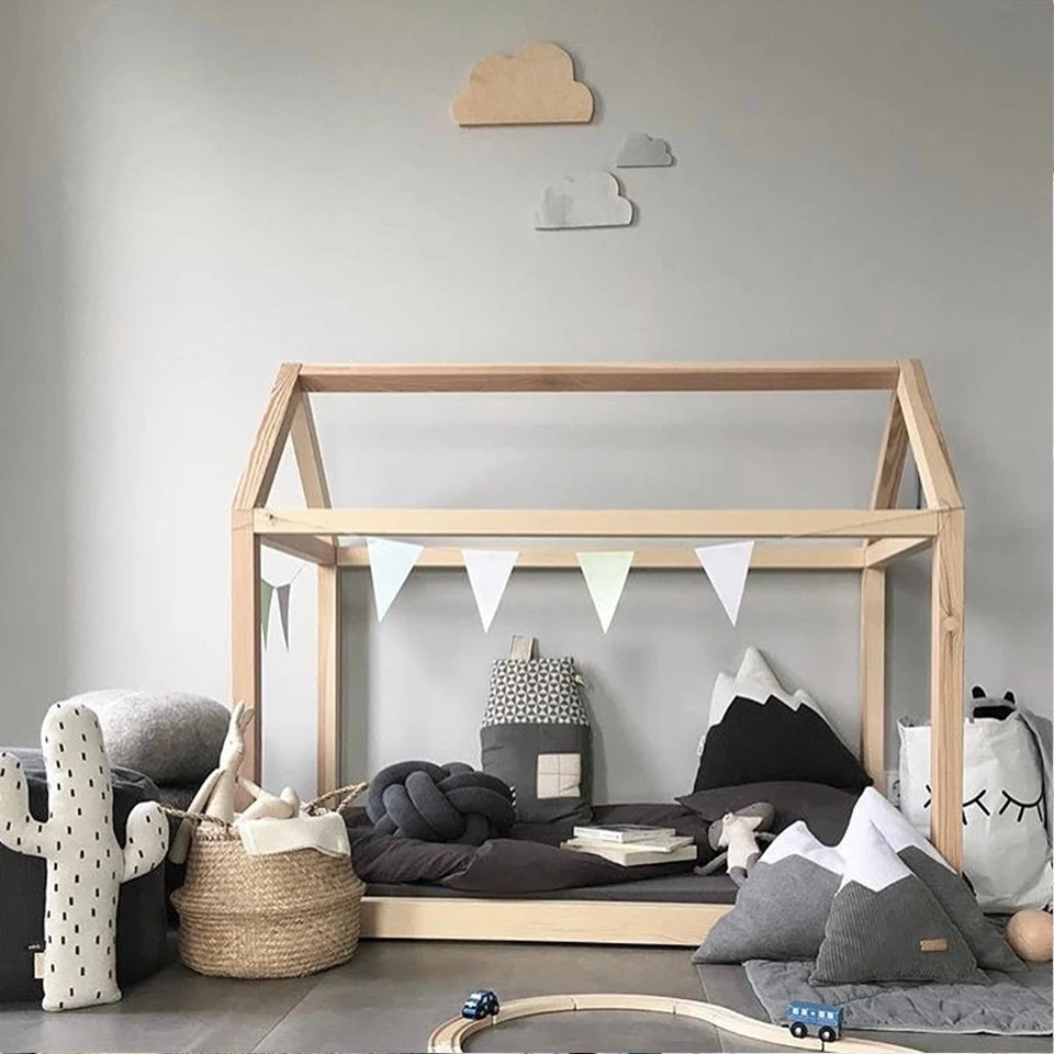 crib mattress floor bed