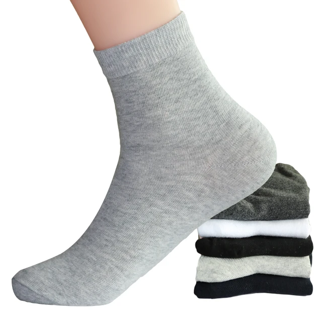 Download 1Pair Breathble Casual Male Low Cut Socks Short Socks For ...