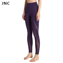 Leggings For Women Yoga Compression Pants Women Sports Gym Tights Woman Sportswear Leggings Sports Fitness Slim Mesh Yoga Pants