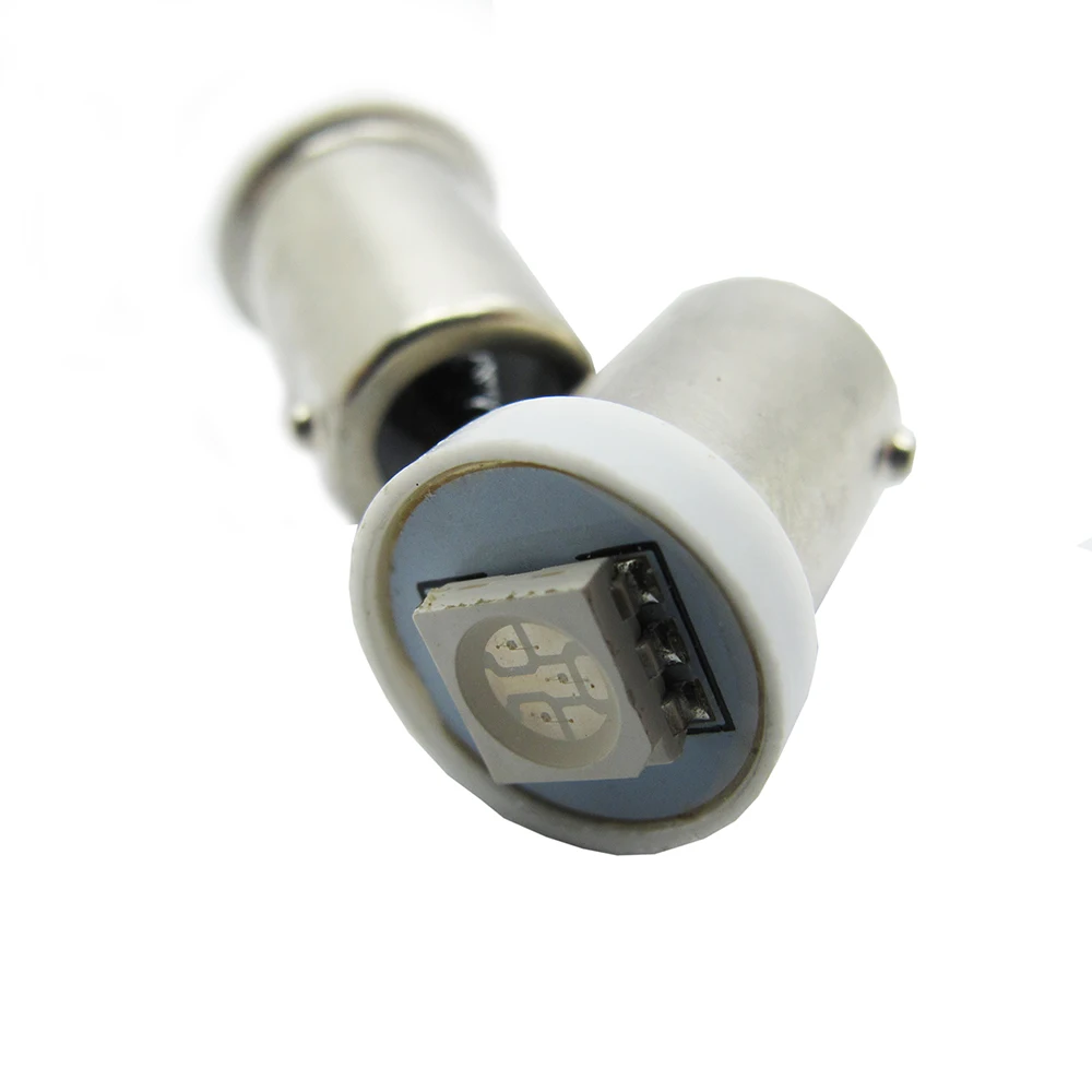 100x #1893 #44 #47 #1847 BA9S 1 SMD Светодиодная лампа для пинбола цветная 6 3 В защита от