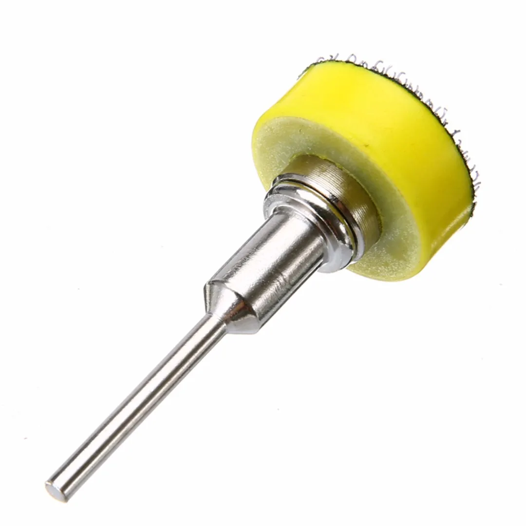 100pcs Round Sandpaper Discs + 1