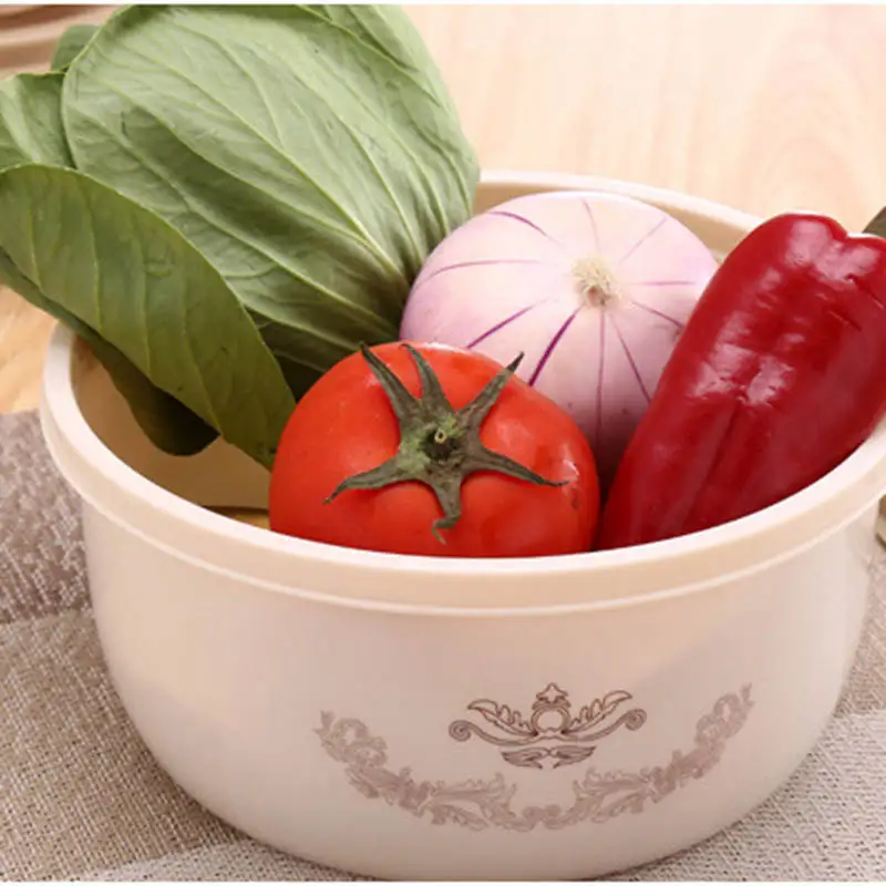 4pcs-set-Round-Plastic-Food-Container-Refrigerator-Crisper-Box-4-Sizes-Vegetable-Food-Preservation-Storage-Box (3)