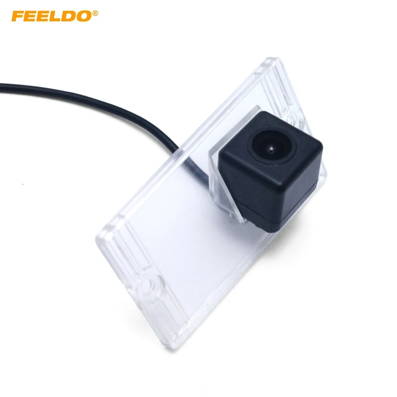 

FEELDO HD Backup Rear View Car Camera With LED Light For Kia (04~09) Cerato/Sephia/Spectra/Spectra5 Reverse Parking Camera