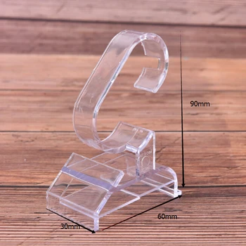 

1pc Clear Acrylic Bracelet Watch Display Holder Practical Fashion Stand Rack