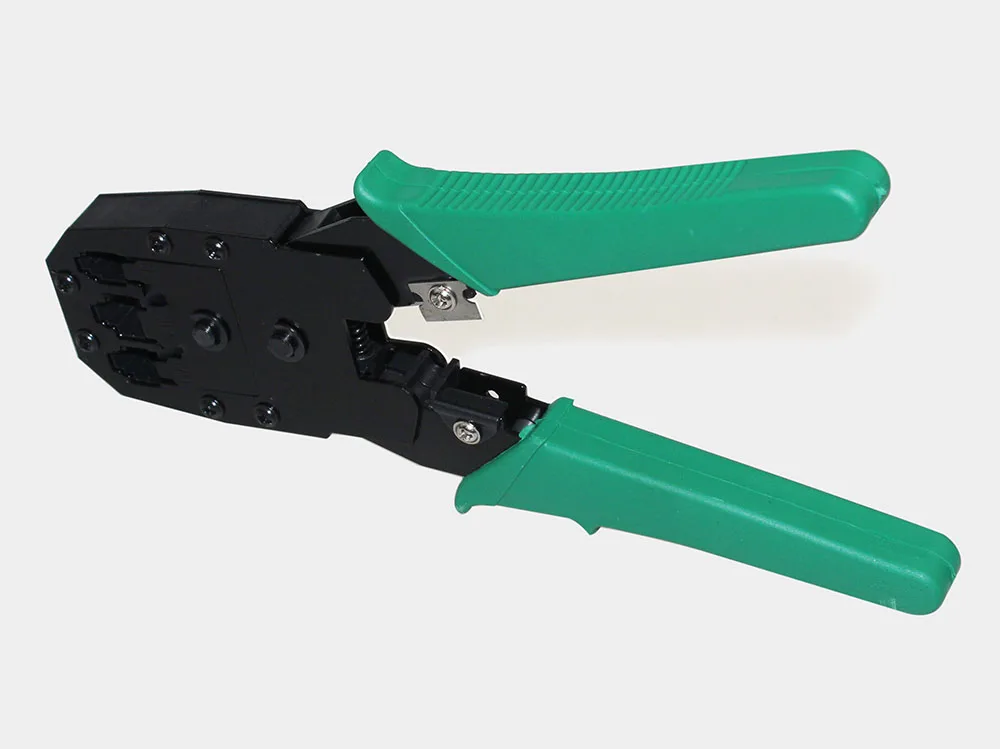Обжимные Щипцы для сетевых кабелей Cat5 RJ45 10 шт.|rj45 crimper|lan toolnetwork cable crimp |