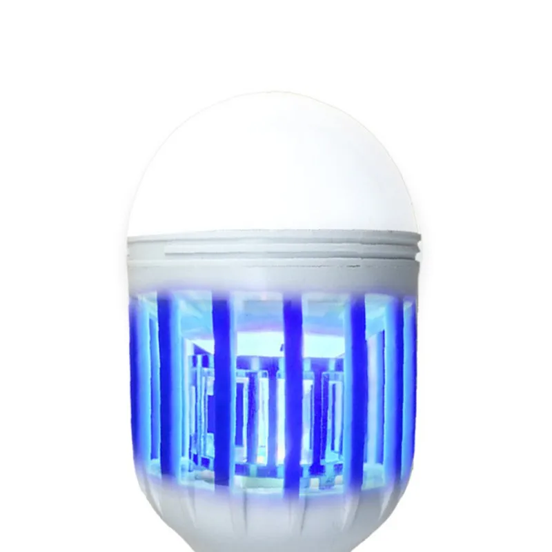 1 Pcs Fly Killer Mosquito Built in Insect Trap Light Bulb with LED light bulb Fits 110 V or 220 Socket | Лампы и освещение