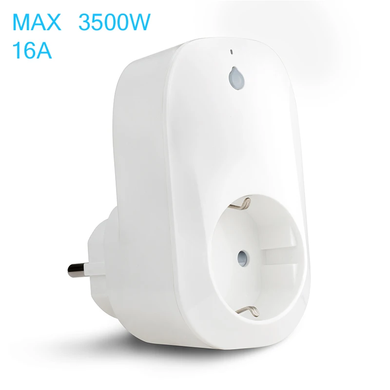  portable smart wifi socket eu plug smart home mobile wireless remote control power outlet plug swit