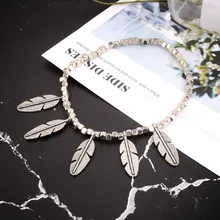 Boho лодыжки браслет для женщин пляж нержавеющая сталь Винтаж античная серебряная цепочка de pied dames enkelbanden бижутерия для ног