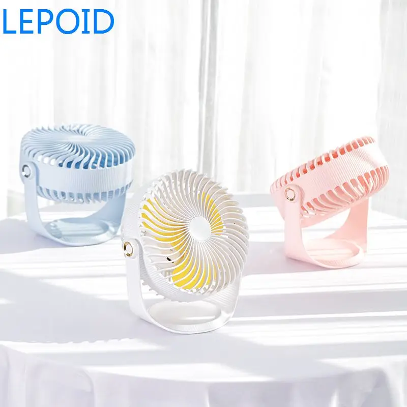 LEPOID Портативный DC 5V небольшой настольный USB кулер охлаждающий вентилятор мини-вентиляторы USB управление Супер Бесшумный тихий ПК/ноутбук