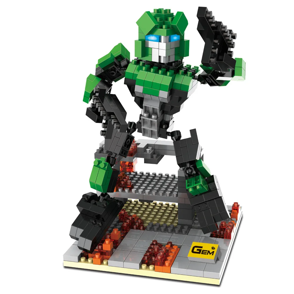 GEM Micro Blocks Robot