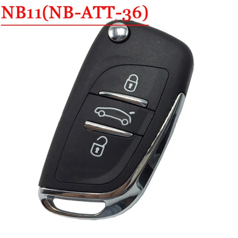 3 кнопки дистанционного ключа для peugeot Citroen старый Honda NB11 NB-ATT-36 для URG200 KD900 KD200 машины