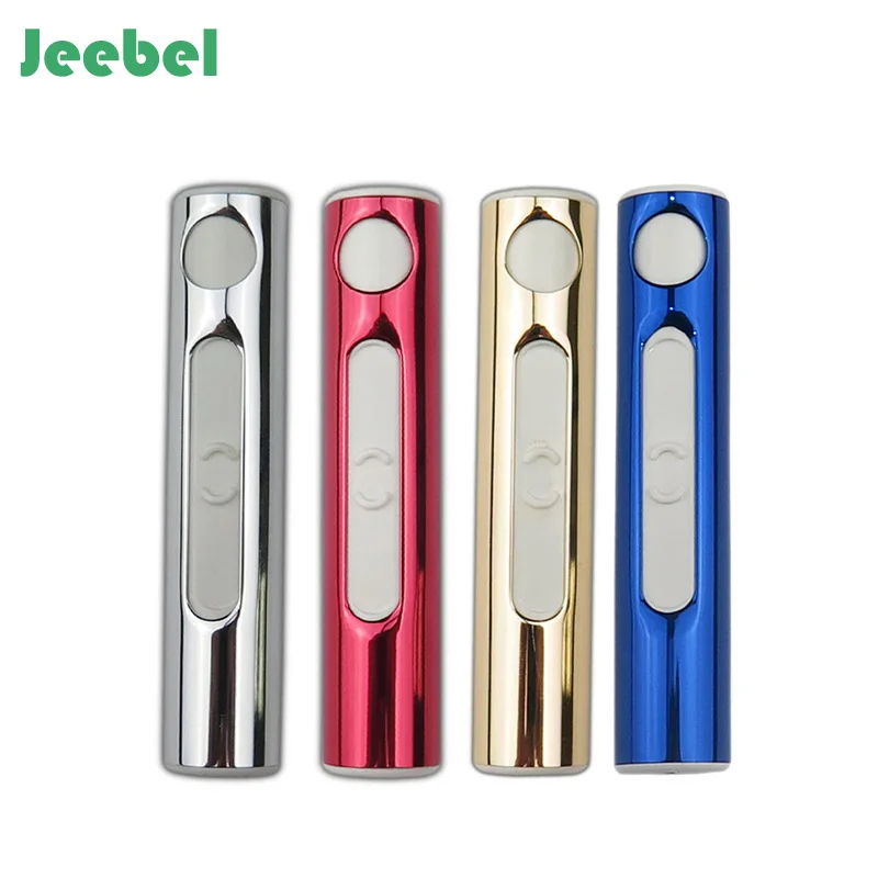 

Usb Lighter Rechargeable Smokeless Windproof Flameless Cigar Usb Electronic Cigarette Lighter Electronic Cigarette Lighter