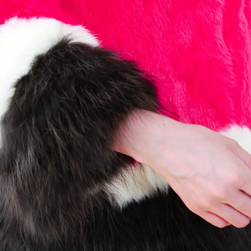 Женская зимняя куртка с воротником стойкой и мехом енота|fur coat|rabbit fur coatfur jacket |
