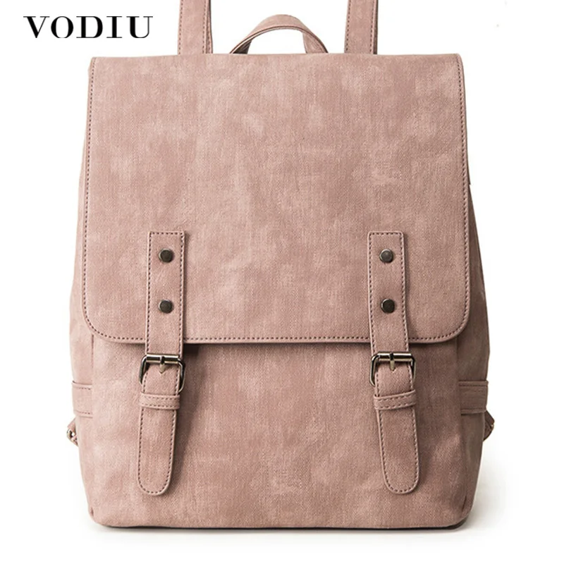 

Women Backpack Female Anti Theft School Backpacks Vintage Bags For Girls Feminine Leather Back Pack Luggage Bag Women Backpack