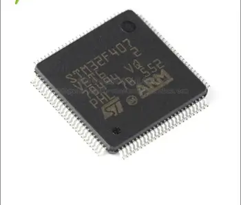 

STM32F407VET6 LQFP-100 ARM Cortex-M4 32-bit microcontroller MCU as original new