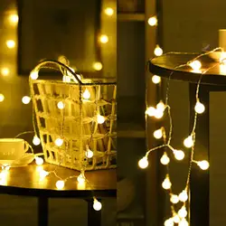 Star Light String Водонепроницаемый светодиодный Star Форма свет шнура Открытый Рождество Свадьба Сад вечерние Декоративные Фея Света
