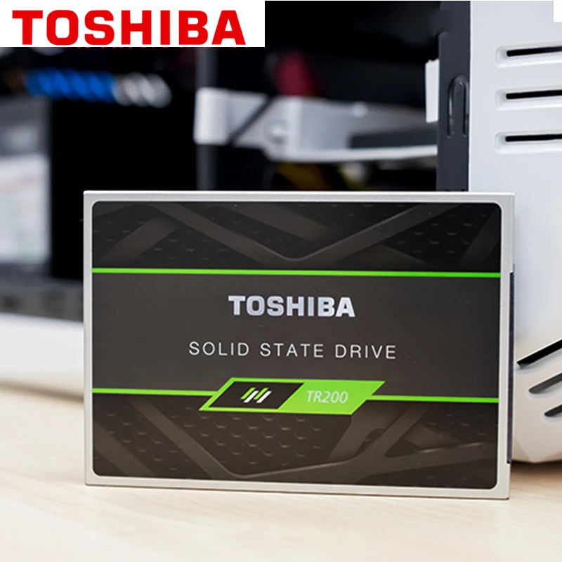 Toshiba ssd 240 ГБ TR200 SSD 2," высокоскоростной ssd Drevo 240 ГБ внутренний жесткий диск Sata III Порт Дешевые SSD диски для ноутбуков TLC