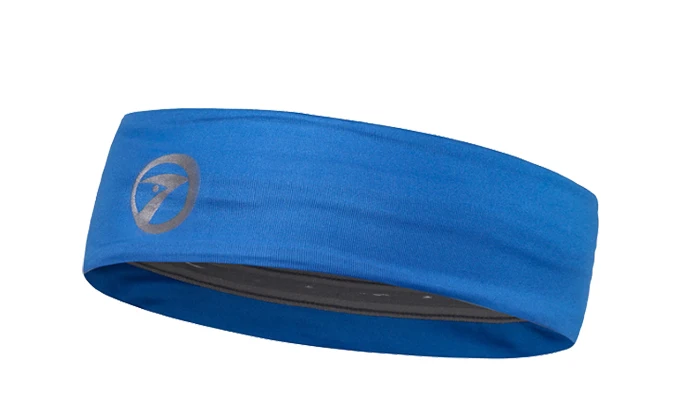Женские и мужские головные повязки для йоги, спортивные повязки на голову, противоскользящие эластичные резиновые толстовки для футбола, йоги, бега, езды на велосипеде, Прямая - Цвет: royal blue