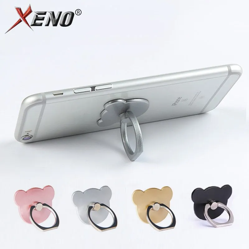 car phone Holder Universal Mobile Phone Ring 3D IRE Stand Finger Grip Stand For airpod iPhone X 8 7 plus Samsung galaxy S9 note8