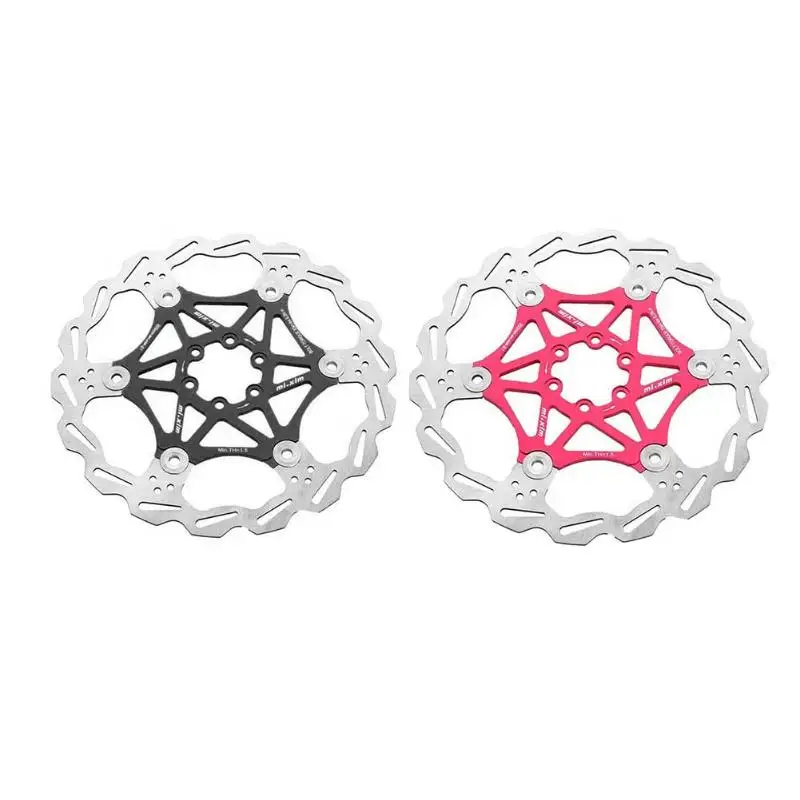 

203mm For MTB Bike Floating Disc Brake Rotor Mountain Bicycle Float Disc Brake Rotor Strong Cycling Bicycle Rotor with Screws