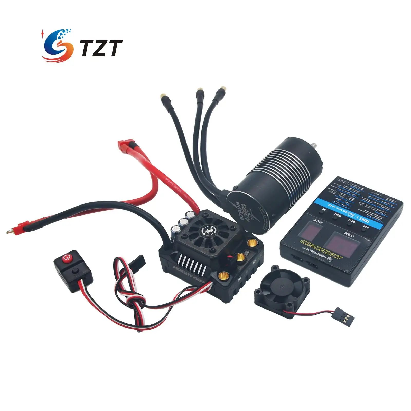 Hobbywing EzRun Max8 V3 150A Brushless ESC TRX Plug with Motor 4274 2200KV Program Card for