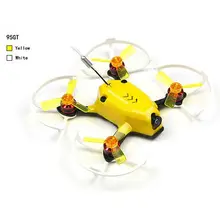 Kingkong 95GT 95mm FPV Drone dengan F3 Balap 4in1 10A Blheli_S 25 mW 16CH 800TVL FM800
