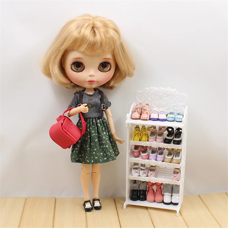 Hot Fashion Doll Accessories for Barbie Dollhouse Doll Satchel Bag Skates Shoe Rack Beach Chair Sofa Clothes Stand Holder BJD Hot Fashion Doll Accessories for Barbie Dollhouse Doll Satchel Bag Skates Shoe Rack Beach Chair Sofa Clothes Stand Holder BJD