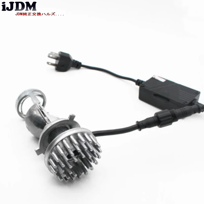 IJDM Plug N Play H4 светодиодный/9003 Двойной Луч Hi/Lo высокая мощность светодиодный лампы