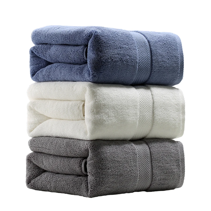 Thick Large Women Hotel Adult Bath Towel Men Big Soft Absorbent Bath Towels Handdoeken Flip Flop