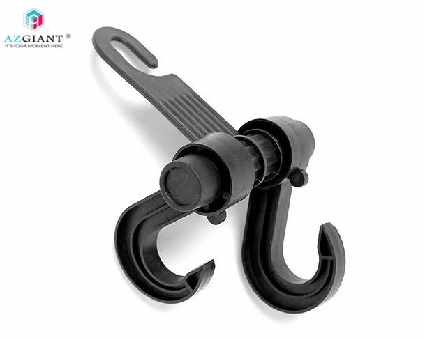 

Car seat back multi-function hook backrest plastic and metal Handrest Bag Holder Organizer Hook