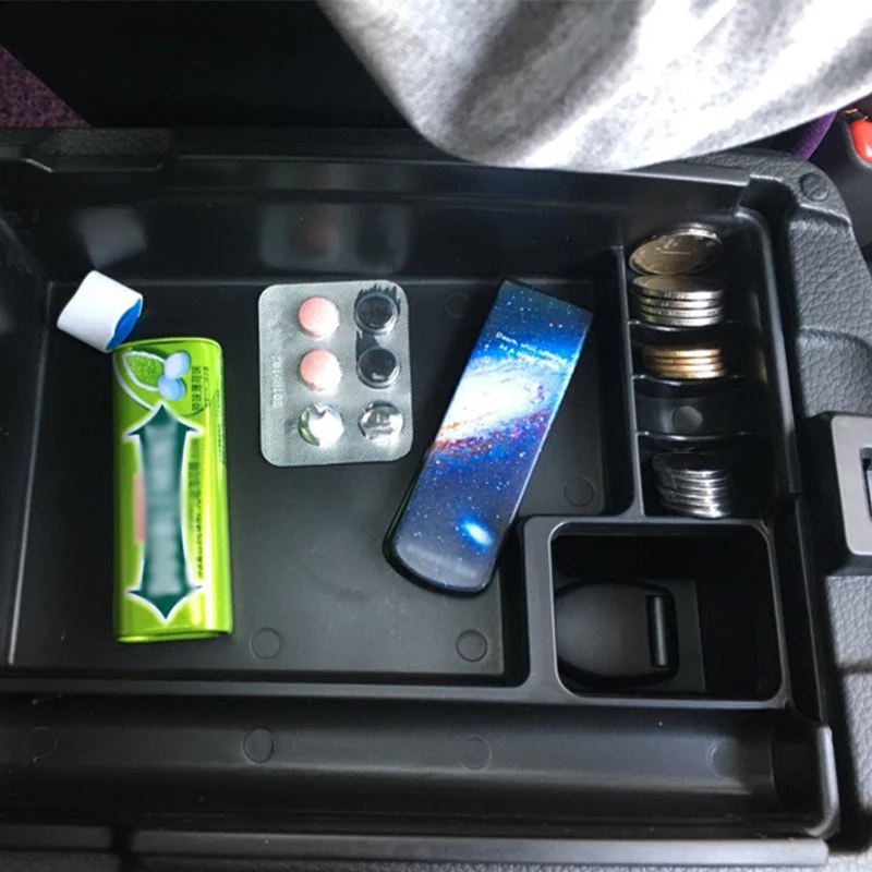 

Car Glove Box Armrest Storage Box Organizer Center Console Tray Fit for X-trail T32 Rogue 2014 2015 2016 XTRAIL Accessories